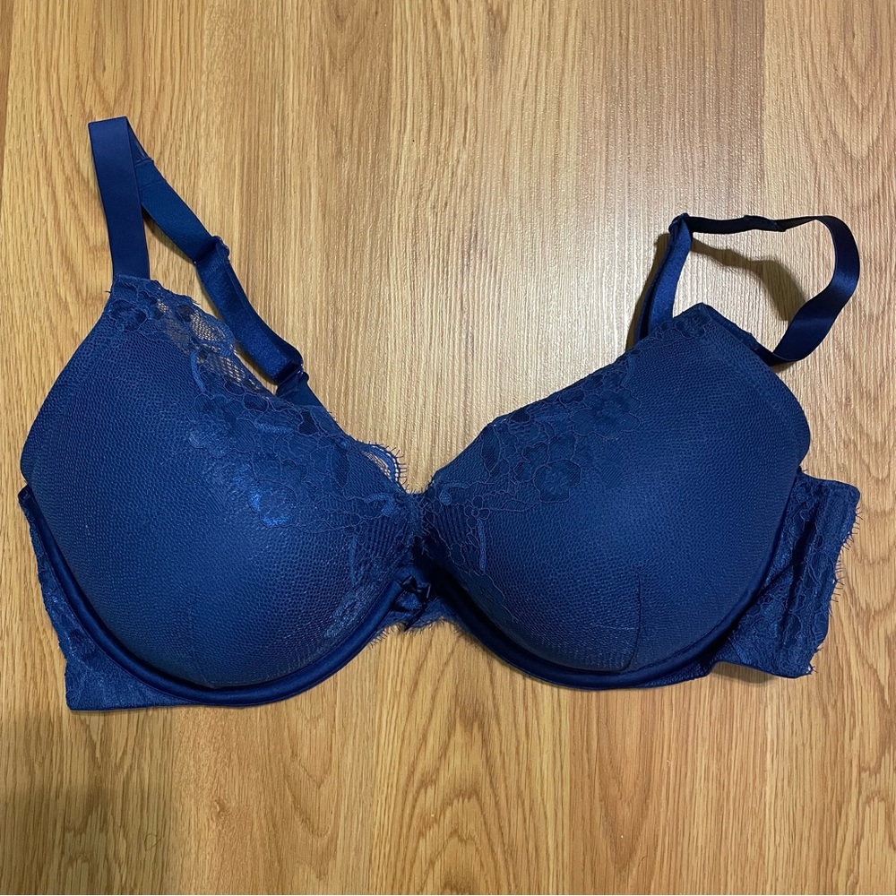 Ambrielle Full Coverage Cotton Bra 38DD